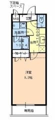 尼崎市武庫之荘本町1丁目の間取図