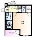 フジパレス千里丘駅西の間取図