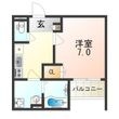 大阪市此花区春日出北2丁目の間取図