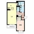Shamaison L,oiseau bleuの間取図