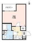 ブルーグレイス 大正の間取図