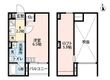 写真：サクシード長洲東1階の間取図