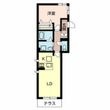 写真:アトリエ―ル エイチ 1階103の間取図