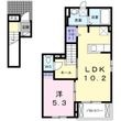 O,Houseの間取図