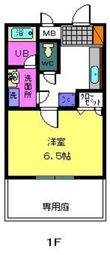 クレール・トキワの間取図