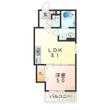 大阪市西成区玉出東1丁目の間取図