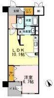 COCO MARINIの間取図