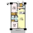 豊中市新千里南町2丁目の間取図