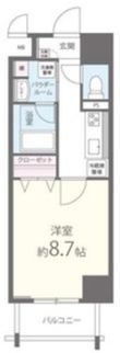 尼崎市昭和通4丁目の間取図