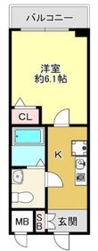 池田市菅原町の間取図