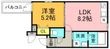 大阪市西淀川区出来島1丁目の間取図