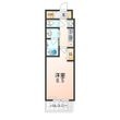 大阪市西淀川区柏里２丁目の間取図