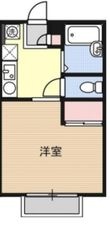 ル・シエール大野の間取図