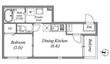 大阪市西淀川区野里2丁目の間取図