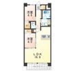 大阪市西淀川区福町2丁目の間取図