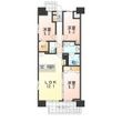 大阪市西淀川区福町2丁目の間取図