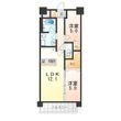 大阪市西淀川区福町2丁目の間取図