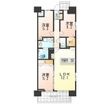 大阪市西淀川区福町2丁目の間取図