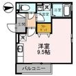 カメリアの間取図