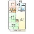 ハウス謙吉の間取図