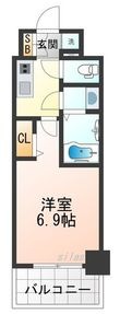 フォーリアライズ尼崎エランの間取図