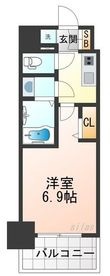 フォーリアライズ尼崎エランの間取図