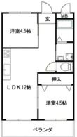 さくらハイツの間取図