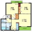 Casa femの間取図