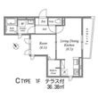 シリウス千里中央の間取図