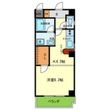 大阪市北区大淀中5丁目の間取図