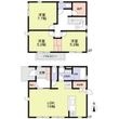 箕面市半町2丁目の間取図