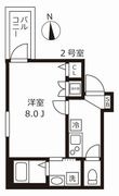 尼崎市杭瀬南新町4丁目の間取図