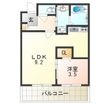豊中市向丘3丁目の間取図