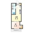 大阪市此花区春日出北2丁目の間取図