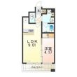豊中市東寺内町の間取図