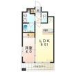 豊中市東寺内町の間取図
