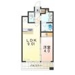 豊中市東寺内町の間取図
