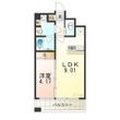 豊中市東寺内町の間取図