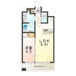 豊中市東寺内町の間取図