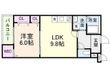 茨木市沢良宜西１丁目の間取図