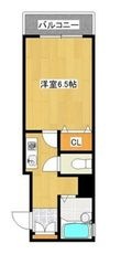 ラ・ベル・シャンブルの間取図