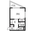 ルーミハイツ塚本の間取図