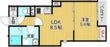 尼崎市常光寺1丁目の間取図