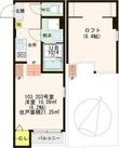 豊中市柴原町3丁目の間取図