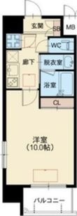 大阪市此花区西九条5丁目の間取図