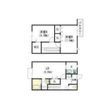Casa Dolce(B棟)の間取図