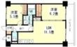 豊中市稲津町3丁目の間取図