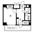 大阪市西淀川区姫里2丁目の間取図