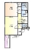 守口市南寺方中通3丁目の間取図