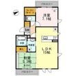 ライトフレーバー千里丘の間取図